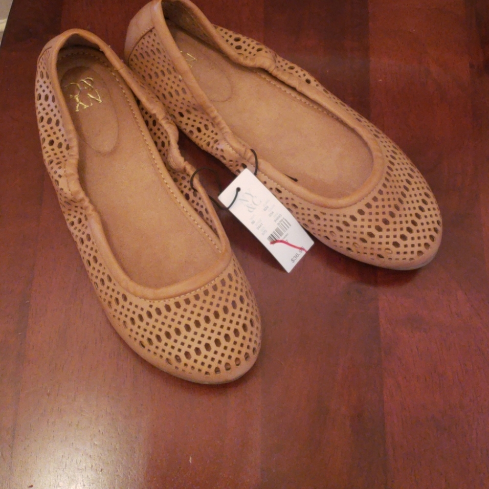 NY & Co. Tan Flats